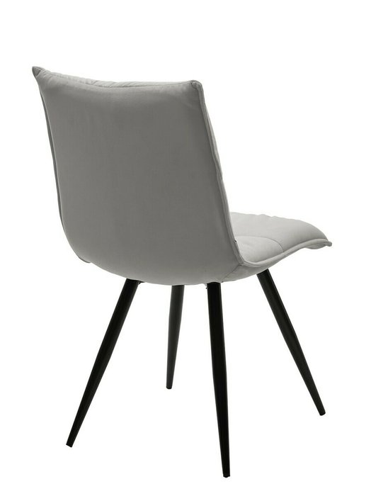 Стул Cira светло-серого цвета - купить Обеденные стулья по цене 4770.0