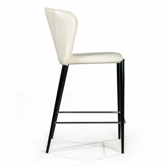 Полубарный стул Albert светло-бежевого цвета - лучшие Барные стулья в INMYROOM