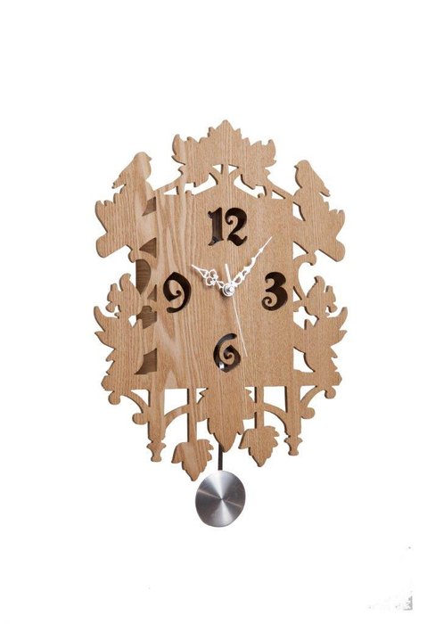 Настенные часы с маятником Puzzle Sand - купить Часы по цене 4620.0