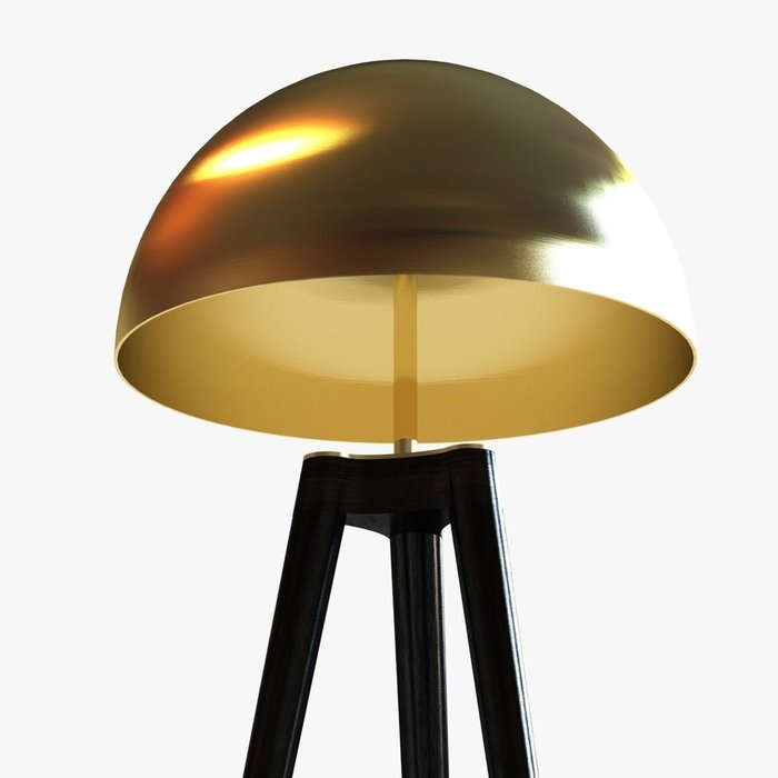 Настольная лампа Matthew Fairbank Fife Tripod Table Lamp - лучшие Настольные лампы в INMYROOM