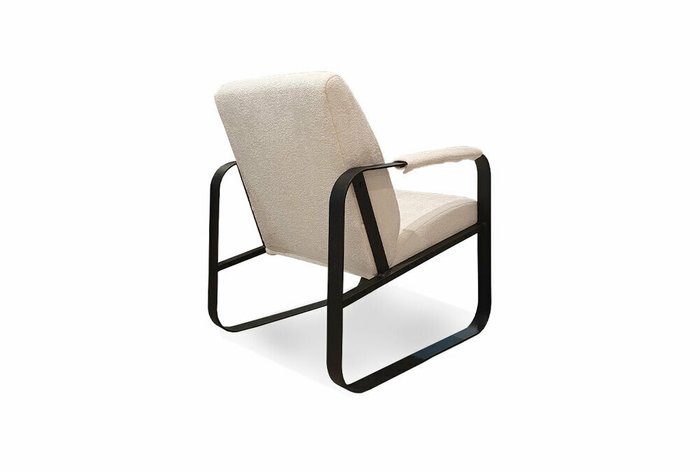 Кресло Лойт молочного цвета - лучшие Интерьерные кресла в INMYROOM