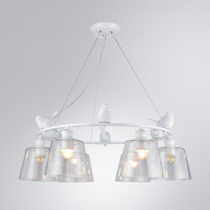 Подвесная люстра Arte Lamp Passero  - купить Подвесные люстры по цене 29990.0