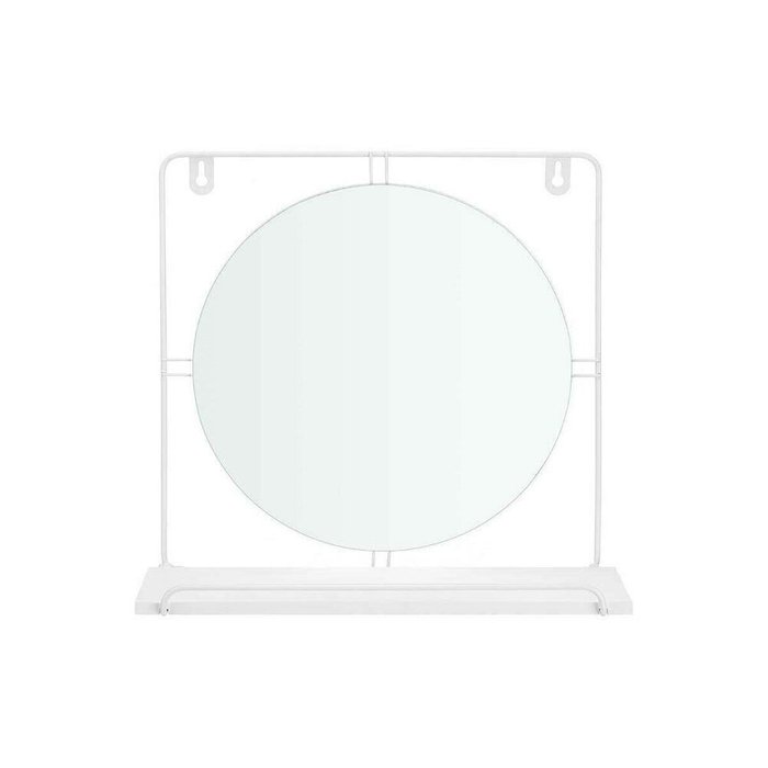 Настенное зеркало HA20XJLM0058W Белый 33,7 x 30 x 10 cm круги (4 штук) - купить Настенные зеркала по цене 6559.0