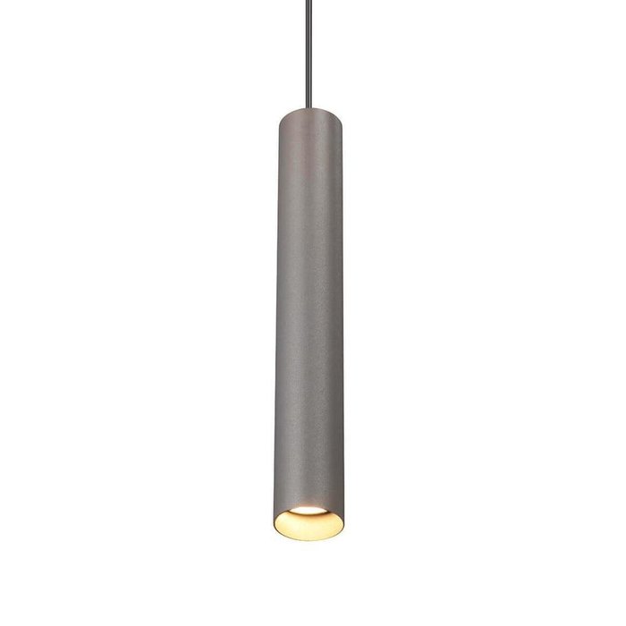 Подвесной светильник Korezon серо-коричневого цвета - купить Подвесные светильники по цене 3091.0