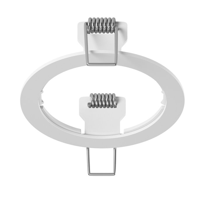 Рамка INTERO 16 ROUND БЕЛЫЙ Рамка INTERO 16 ROUND БЕЛЫЙ