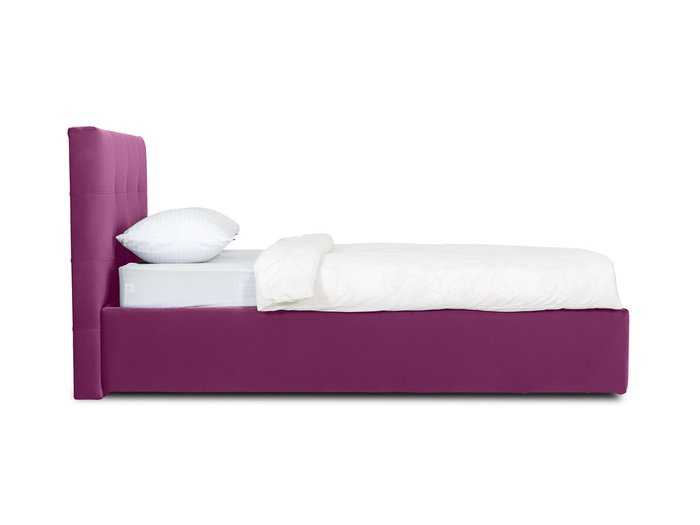 Кровать Queen Anna Lux 160х200 пурпурного цвета с подъемным механизмом  - лучшие Кровати для спальни в INMYROOM