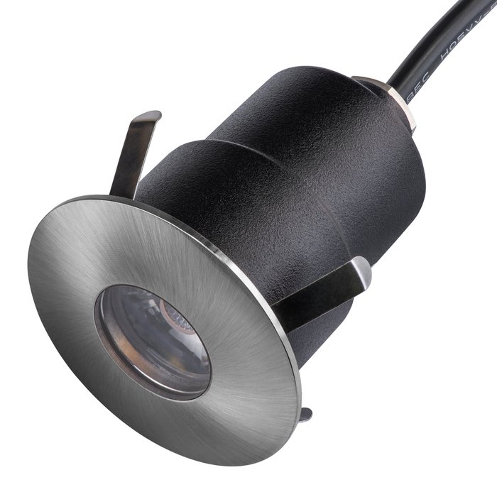 Светильник IPOGEO LED 5W 280LM 35G НИКЕЛЬ 3000K IP65 Светильник IPOGEO LED 5W 280LM 35G НИКЕЛЬ 3000K IP65