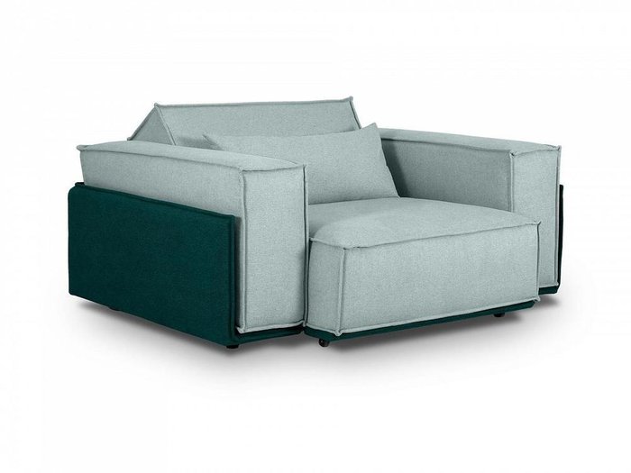 Кресло-кровать Asti бирюзово-зеленого цвета - лучшие Интерьерные кресла в INMYROOM