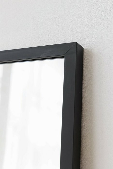 Напольное зеркало Clerc черного цвета - лучшие Напольные зеркала в INMYROOM