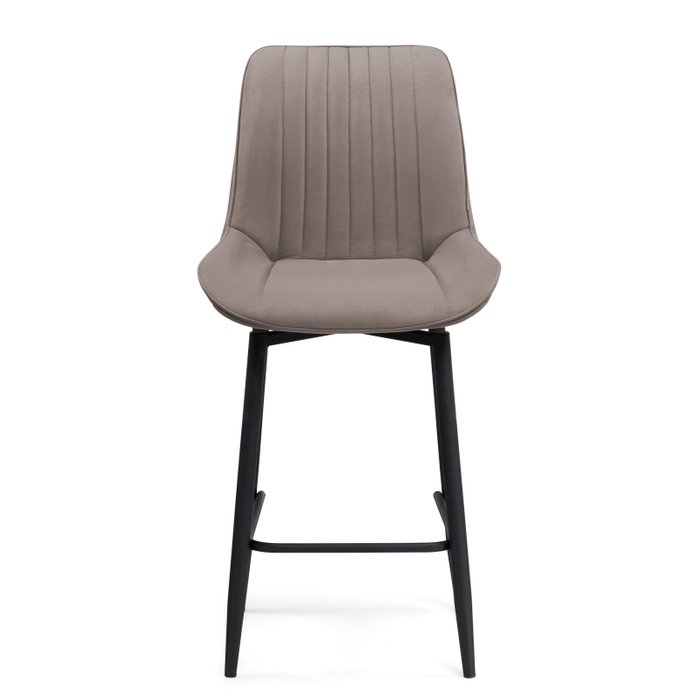 Стул полубарный Седа цвета латте - купить Барные стулья по цене 7390.0