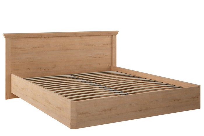 Кровать Магнум 160х200 цвета Дуб Бунратти - лучшие Кровати для спальни в INMYROOM