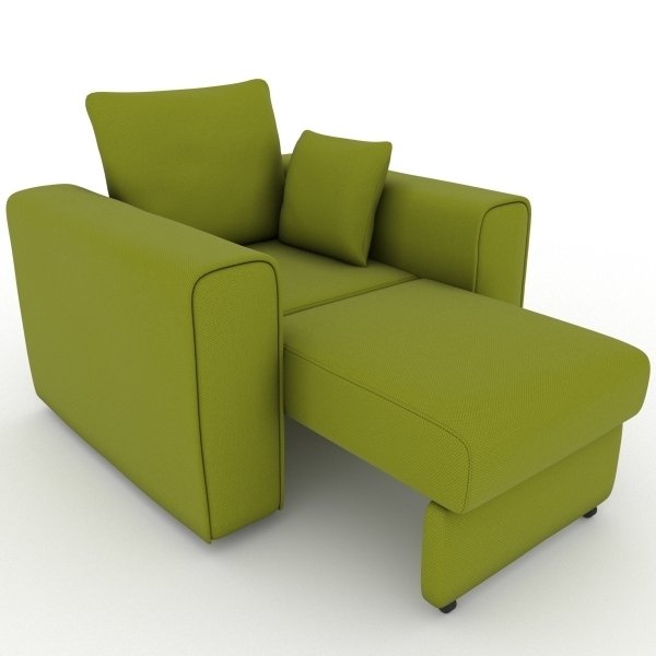 Кресло-кровать Giverny зеленого цвета - купить Интерьерные кресла по цене 9700.0