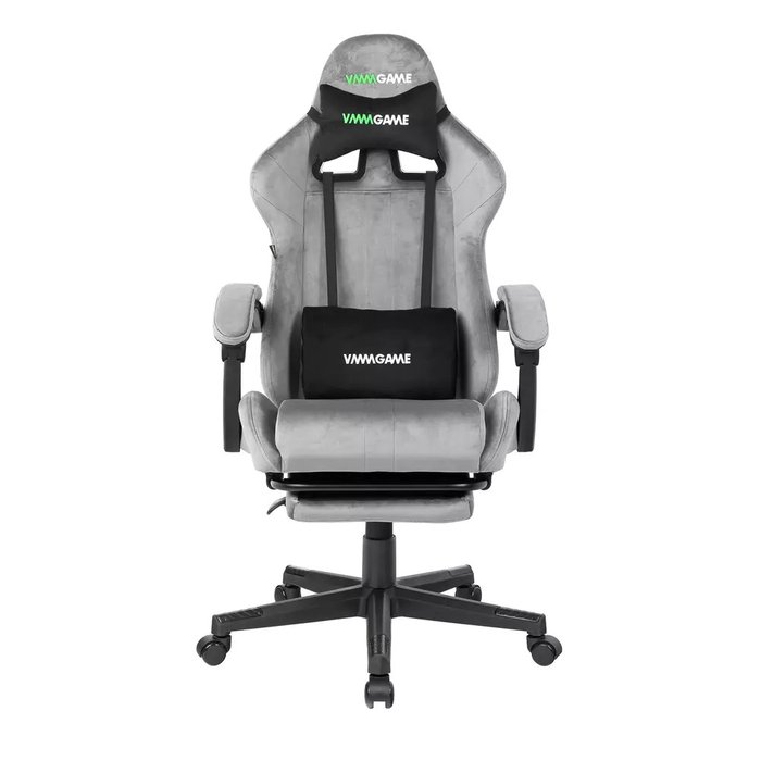 Игровое компьютерное кресло Throne серого цвета - купить Офисные кресла по цене 20990.0