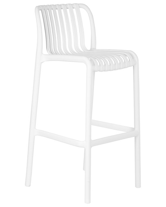 Стул барный Chloe белого цвета - купить Барные стулья по цене 7670.0