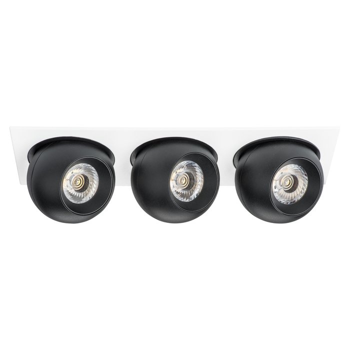 Светильник INTERO LED 9W*3 850LM*3 24G БЕЛЫЙ/ЧЕРНЫЙ 4000K (217536+217074+217074+217074) Светильник INTERO LED 9W*3 850LM*3 24G БЕЛЫЙ/ЧЕРНЫЙ 4000K (217536+217074+217074+217074)