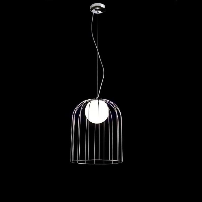 Подвесной светильник Kluvi Selene Illuminazione с абажуром из металлических - лучшие Подвесные светильники в INMYROOM