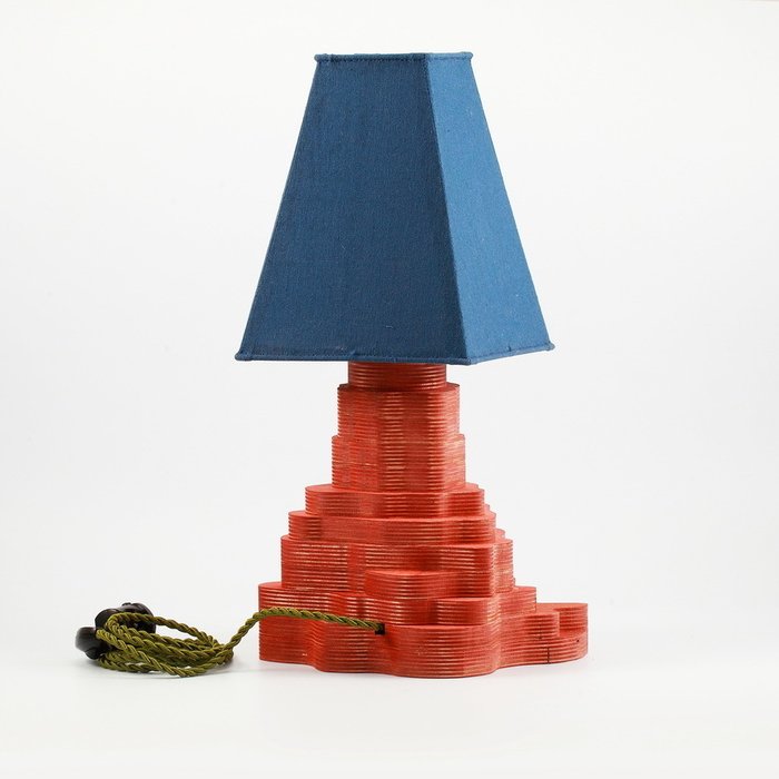 Настольная лампа Stratum Rusty-Blue - купить Настольные лампы по цене 15300.0