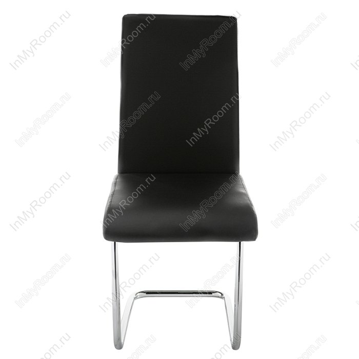 Обеденный стул Fenix черного цвета - купить Обеденные стулья по цене 2990.0