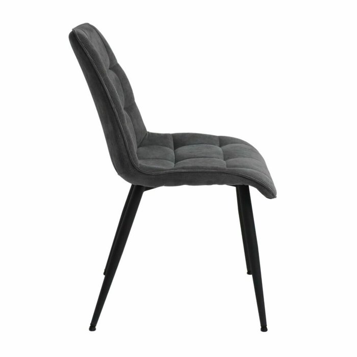Стул Fred New черного цвета - лучшие Обеденные стулья в INMYROOM