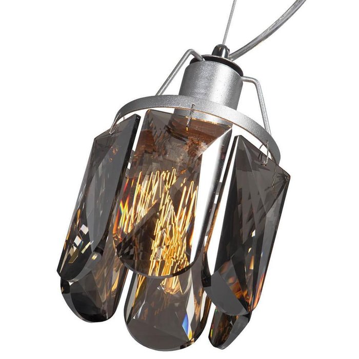 Подвесной светильник Eseniya с хрустальным плафоном - купить Подвесные светильники по цене 6576.0