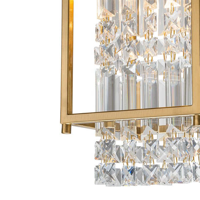 Подвесной светильник Escada FLOOD 2103/1S Gold - лучшие Подвесные светильники в INMYROOM