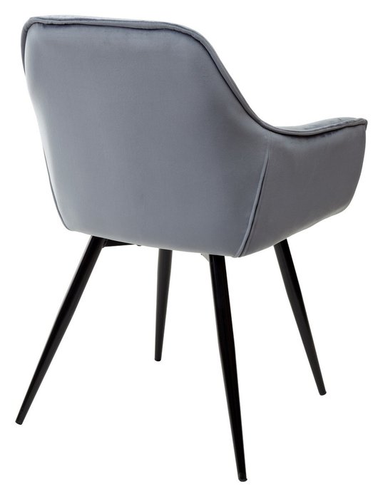 Стул Holla Bluvel серо-голубого цвета - лучшие Обеденные стулья в INMYROOM