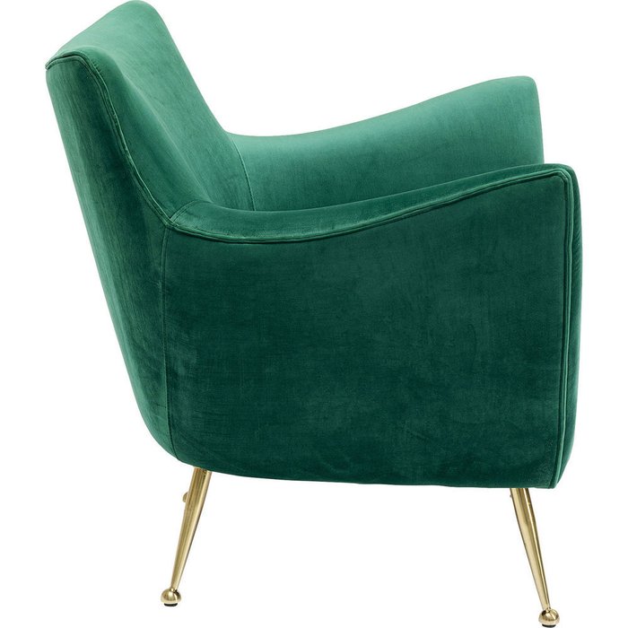 Кресло Goldfinger зеленого цвета - лучшие Интерьерные кресла в INMYROOM