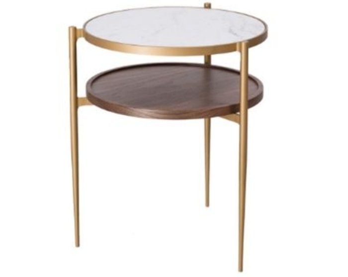 Кофейный столик Boston с керамической столешницей
