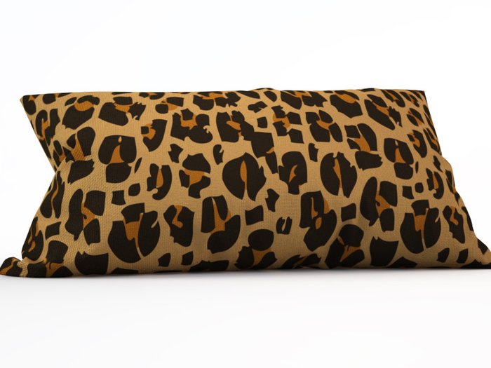 Декоративная подушка: Стильный леопард