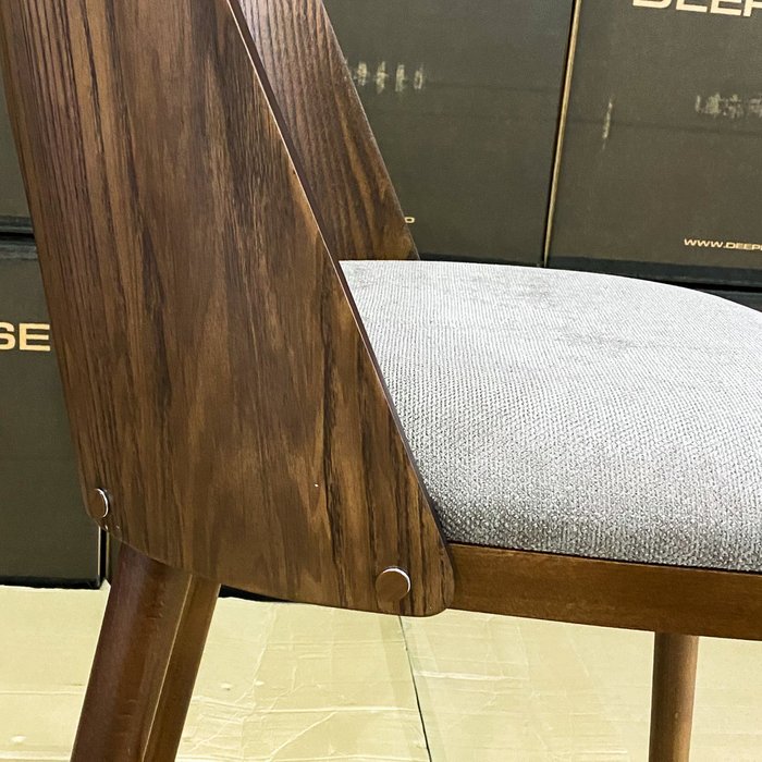 Полубарный стул Антверпен коричневого цвета - купить Барные стулья по цене 23990.0