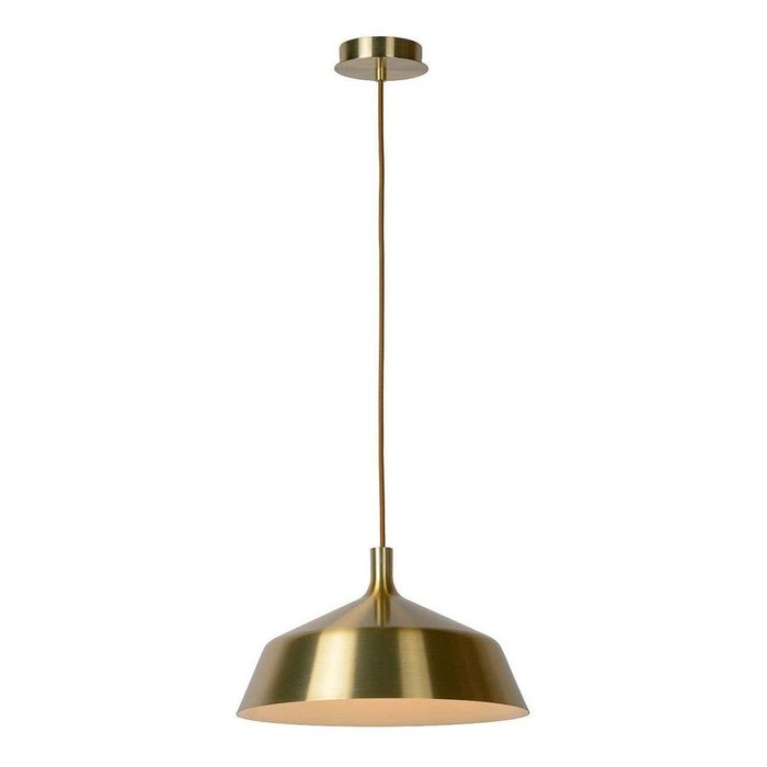 Подвесной светильник Bowi из металла золотого цвета