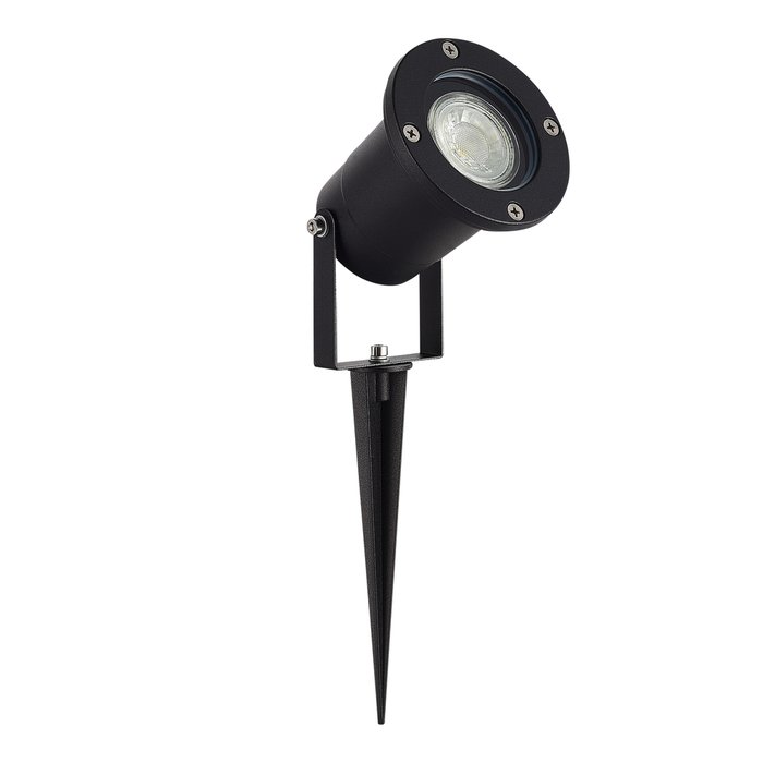 Светильник уличный наземный ST-Luce черный GU10 1*50W YARDO - купить Шинопровод по цене 1592.0 Светильник уличный наземный ST-Luce черный GU10 1*50W YARDO - купить Шинопровод по цене 1592.0