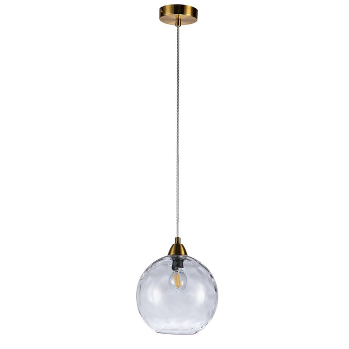 Подвесной светильник Memoria бронзового цвета - купить Подвесные светильники по цене 9560.0