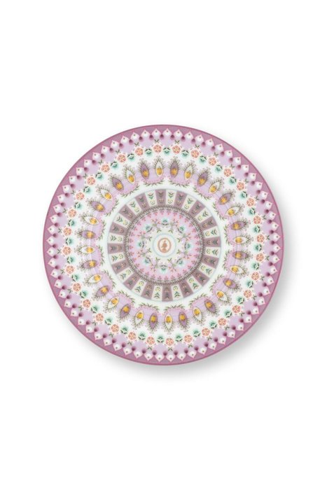 Набор из двух тарелок Lily&Lotus Moon Delight Multi 17 светло-розового цвета - купить Тарелки по цене 3232.0 Набор из двух тарелок Lily&Lotus Moon Delight Multi 17 светло-розового цвета - купить Тарелки по цене 3232.0