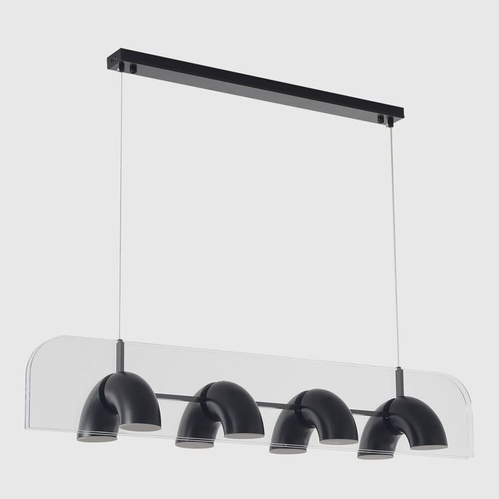 Подвесной светильник ELEMENT SP48W LED BLACK (металл, цвет черный) - купить Подвесные светильники по цене 46900