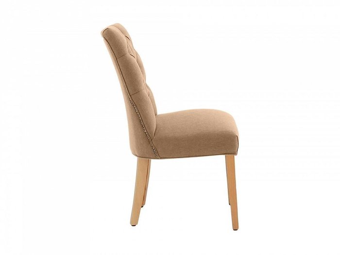 Стул Edwin B светло-коричневого цвета - лучшие Обеденные стулья в INMYROOM