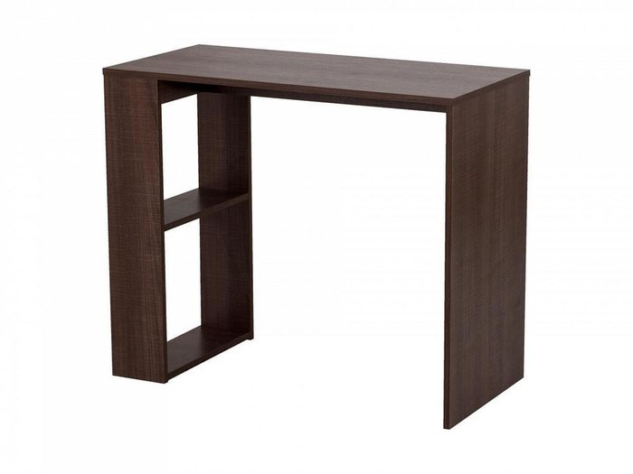 Стол рабочий Monti темно-коричневого цвета - лучшие Письменные столы в INMYROOM