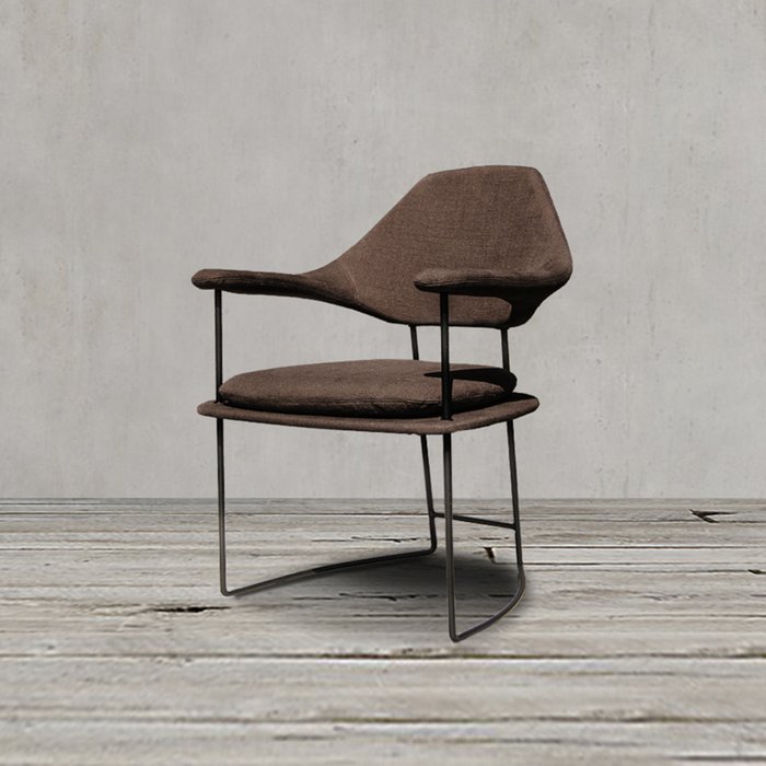Стул коричневого  цвета - лучшие Обеденные стулья в INMYROOM