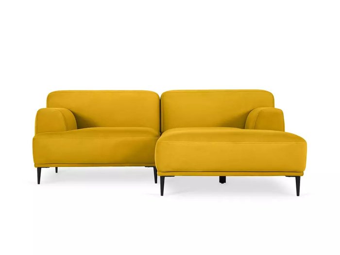 Угловой диван Portofino желтого цвета - купить Угловые диваны по цене 99000.0