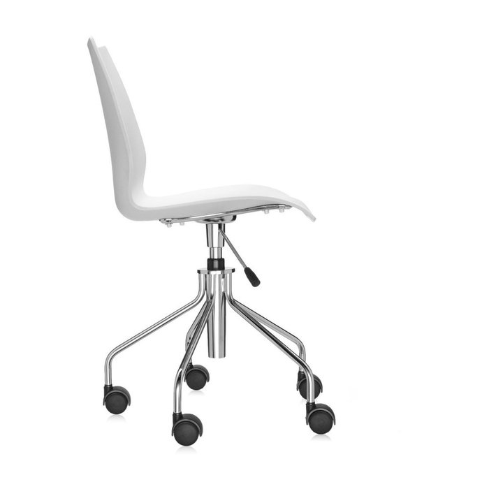 Офисный стул Maui белого цвета - лучшие Офисные кресла в INMYROOM
