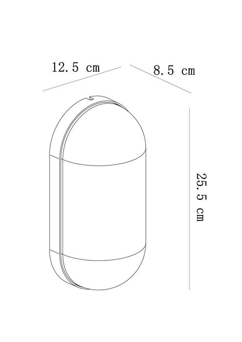 Уличный настенный светильник Arte Lamp MARFIK A2481AL-1GO - лучшие Настенные уличные светильники в INMYROOM