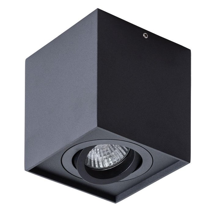 Потолочный светильник Factor черного цвета - купить Потолочные светильники по цене 2340.0