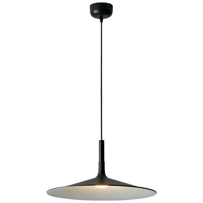 Подвесной светильник Metrix черного цвета - купить Подвесные светильники по цене 17190.0