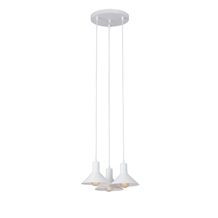 Люстра V4785-0/3S, 3xE27 макс. 40Вт - лучшие Подвесные системы в INMYROOM