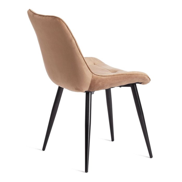 Стул Abruzzo коричневого цвета - лучшие Обеденные стулья в INMYROOM