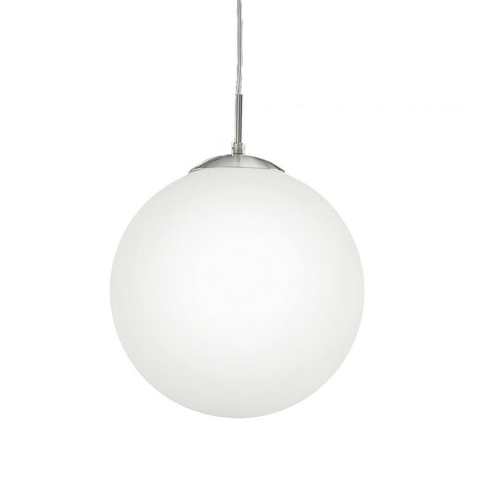 Подвесной светильник Rondo белого цвета