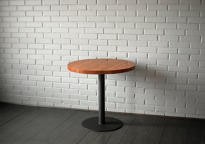 Обеденный стол Bar черно-коричневого цвета - лучшие Обеденные столы в INMYROOM