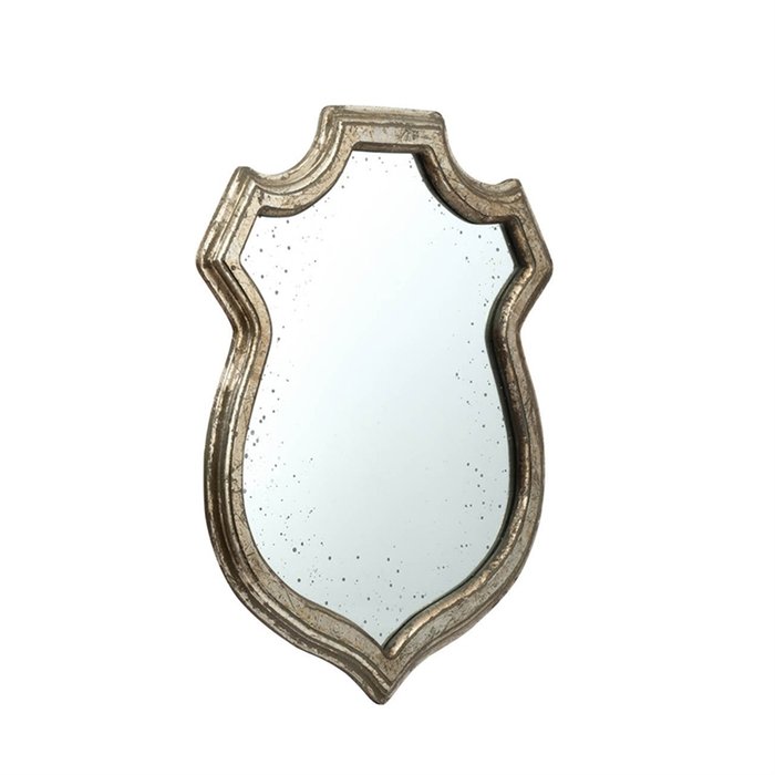 Зеркало в золотой отделке - купить Настенные зеркала по цене 11790.0
