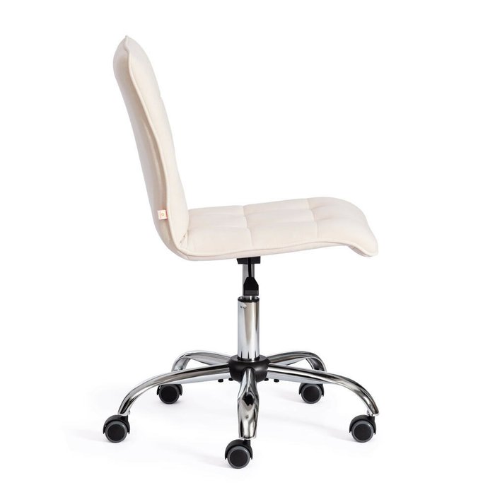 Кресло офисное Zero молочного цвета - купить Офисные кресла по цене 7371.0
