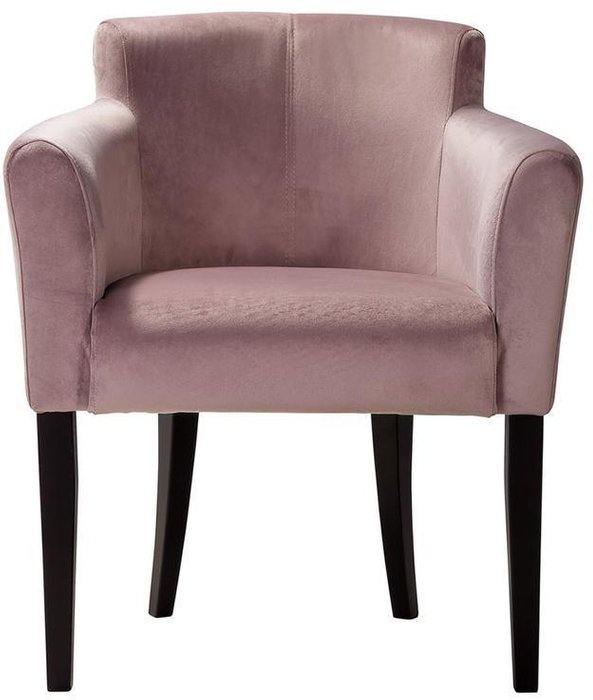 Стул Камилла Романтика розового цвета - лучшие Обеденные стулья в INMYROOM